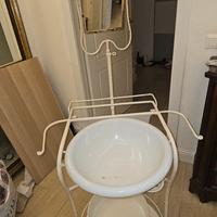 lavamani con specchiera