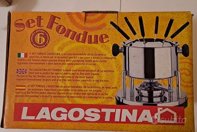 Set Fonduta NUOVO + Piatti