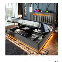 letto matrimoniale a cassettone