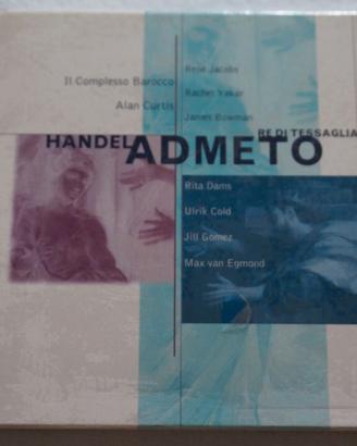 Admeto Classica Curtis, Jacobs,yakar