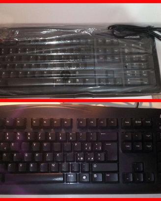 3 TASTIERE PER PC FISSO