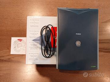 Canon Canoscan LiDE 20 con scatola