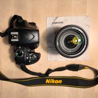 Nikon D3400 + Obiettivo 18-140mm