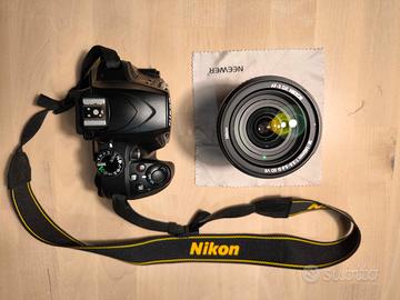 Nikon D3400 + Obiettivo 18-140mm