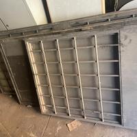 Set completo di porte blindate a soffietto