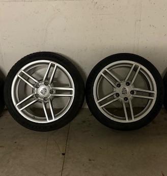 Cerchi 19" Porsche 911 (originali 991)