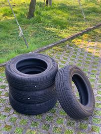 4 copertoni estivi usati 165/70 R13 in buono stato