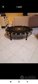 trampolino per fitness 