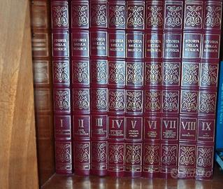 Storia della Musica 9 volumi