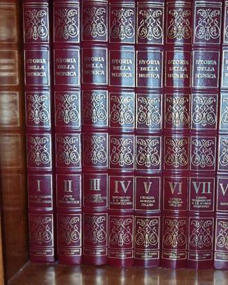 Storia della Musica 9 volumi
