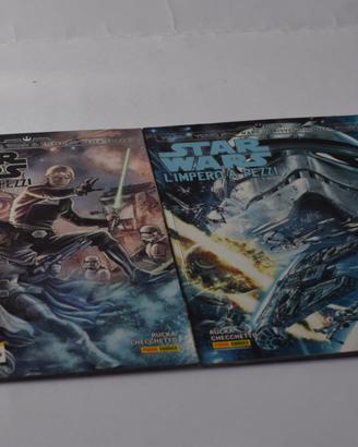 Fumetti Star Wars l’impero a pezzi