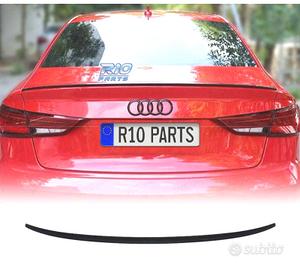 SPOILER ALETTA AUDI A3 8V SEDAN 12-20 LOOK S LINE 