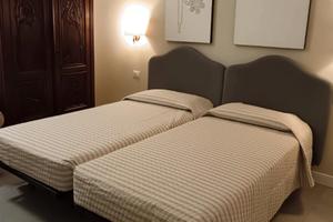 Stanza ampia uso singola o doppia con bagno privat