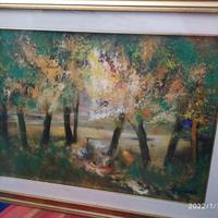 Quadro del pittore Pecoraro Antonino