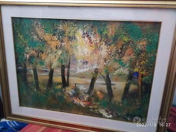 Quadro del pittore Pecoraro Antonino