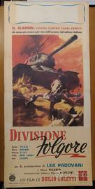 Locandina Film Divisione Folgore El Alamein