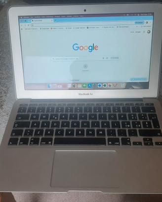 MACBOOK AIR 13 POLLICI