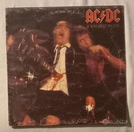 AC/DC  - If You Want Blood You've Got I (vinile)