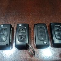 chiavi auto Peugeot 3008 /09 Citroen C4/09