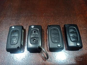 chiavi auto Peugeot 3008 /09 Citroen C4/09