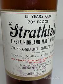 Whisky Vintage Strathisla 15 Anni Gordon & MacPhai
