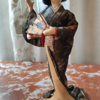 Bambola vintage gheisha giapponese