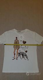 T-shirt Studio Eleven Paris Amour Taglia Unica