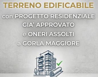 Gorla Maggiore - Terreno Edificabile di 700 mq con