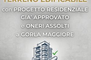 Gorla Maggiore - Terreno Edificabile di 700 mq con
