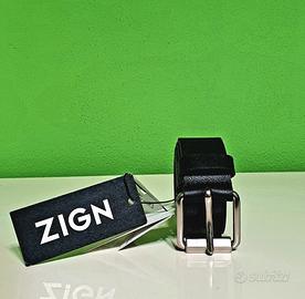 CINTURA ZIGN NERA UOMO