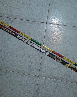 asta bastone Hockey grafite e kevlar lunghezza 112