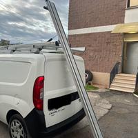 Portascala ribaltabile G2000 HARRIER Doblò Maxi