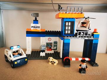 Lego Duplo 4691 Police Station 💯 Completo