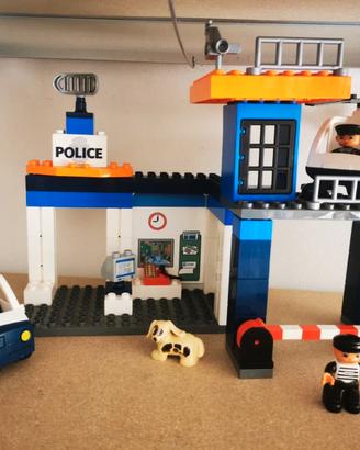 Lego Duplo 4691 Police Station 💯 Completo