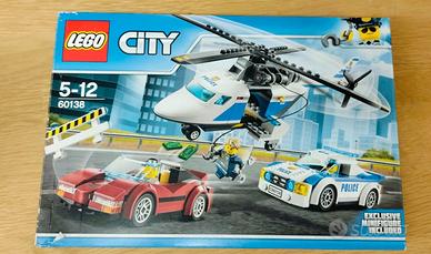 Lego City Police 60138 (-75% del prezzo nuovo)