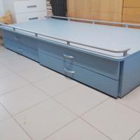 letto una piazza