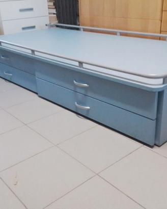 letto una piazza