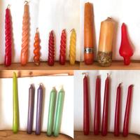 Assortimento candele a stelo