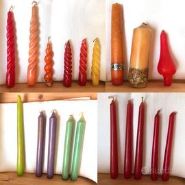 Assortimento candele a stelo
