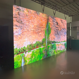 Nuovi Ledwall P3.91 Outdoor Completi da 3x2 a 6x4m