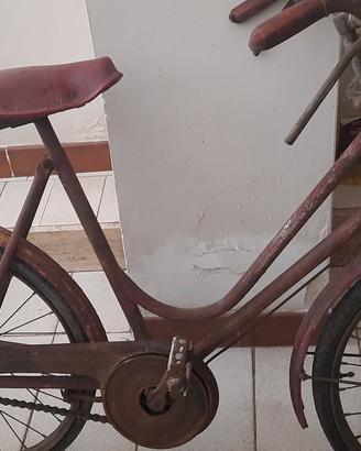 2 Biciclette bacchetta epoca bambino