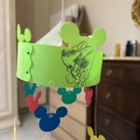 Lampadario  Silhouette Disney Topolino