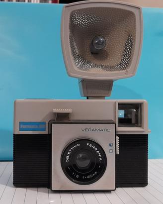 macchina fotografica ferrania veramatic anni 60