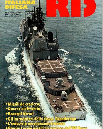 RID RIVISTA ITALIANA DIFESA NR 02 FEBBRAIO !983