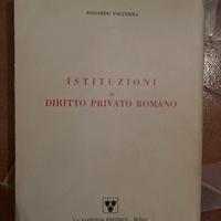 Istituzioni di diritto privato romano