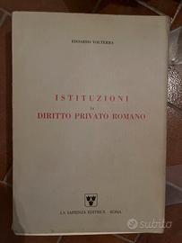 Istituzioni di diritto privato romano