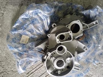 Coppia carter piaggio ape 501