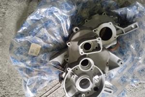 Coppia carter piaggio ape 501