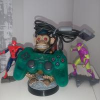 DualShock 1 verde per PlayStation 