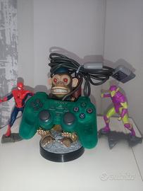 DualShock 1 verde per PlayStation 